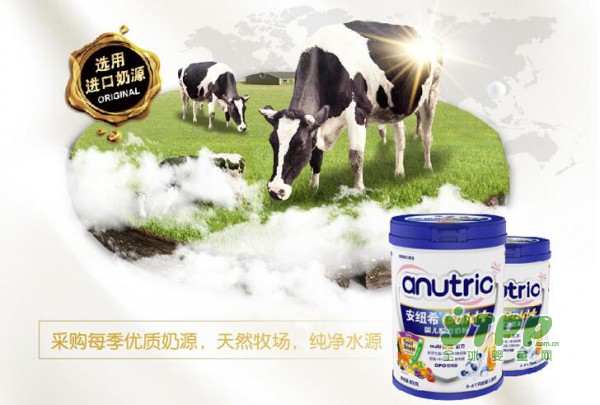 安纽希GOLD+金装幼儿配方奶粉 助力宝宝拥有最强大脑