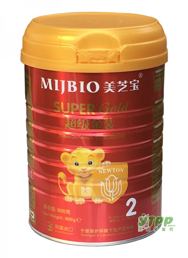 美芝宝婴幼儿配方奶粉 分段喂养更健康