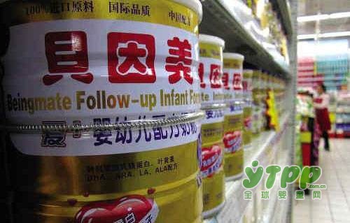北海贝因美食品公司婴幼儿奶粉三聚氰胺检测不到位被食药监责令整改