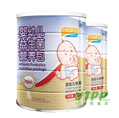 为什么要额外补充益生菌 启智爱佳益生菌营养包为宝宝增强免疫力