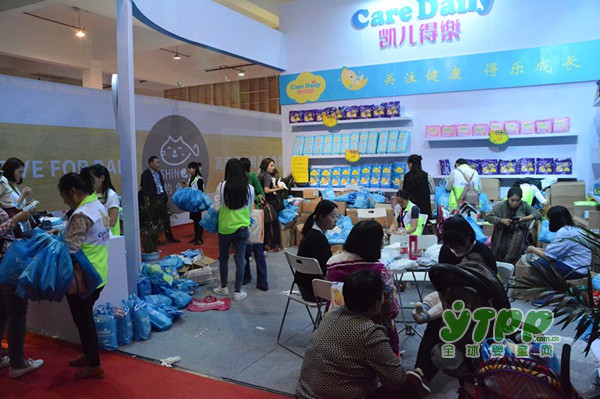 第十一届中国郑州国际孕婴童用品博览会商贾云集观众汇集展销两旺