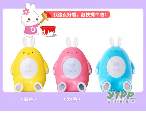 火火兔拍拍鼓音乐早教机  让给宝宝的童年更精彩