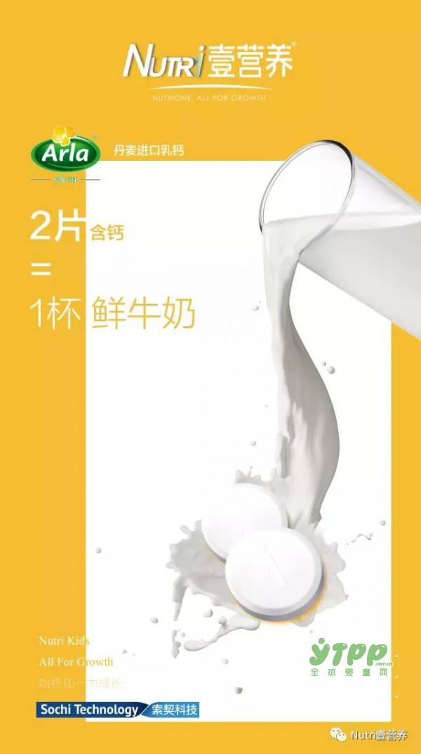 丹麦全进口乳钙源   Nutri壹营养［乳钙咀嚼片（无糖型)上市啦