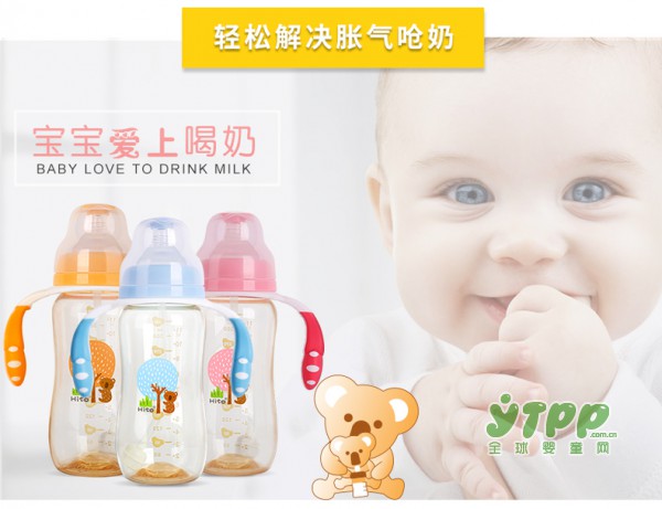 Why选PPSU奶瓶 喜多奶瓶怎么样