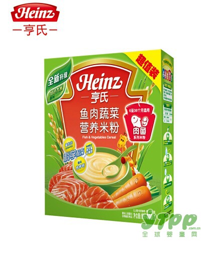 婴幼儿辅食什么牌子的好   亨氏米粉成为萌宝成长好伙伴