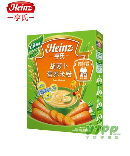 婴幼儿辅食什么牌子的好   亨氏米粉成为萌宝成长好伙伴