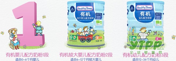 healthy times有机奶粉告诉你：现在安全、营养奶粉有哪些