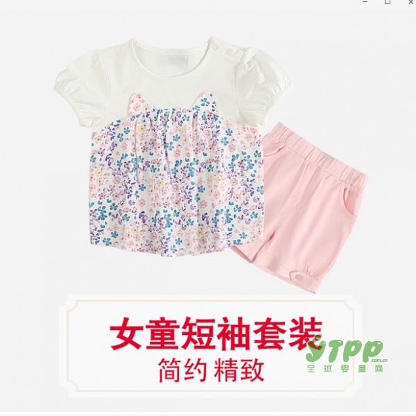 SOFTLOVE夏季新品来袭 让宝贝们一起来舞动夏日的风尚吧！