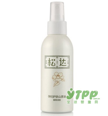 怕孕纹怎么办  松达孕妇护肤山茶油新款力作