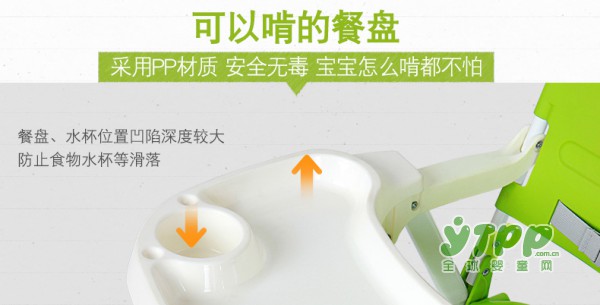 正在学吃饭的宝宝 有一台好的餐椅很重要！