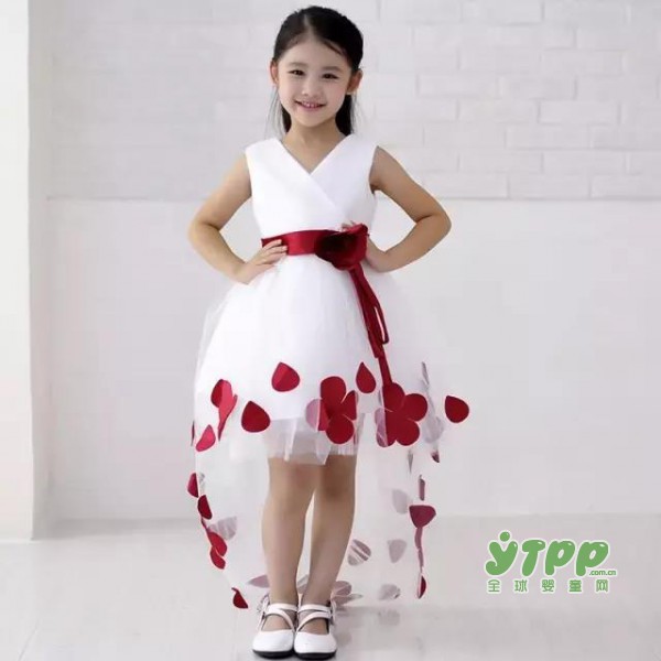 可爱美丽的礼服小公举来啦！