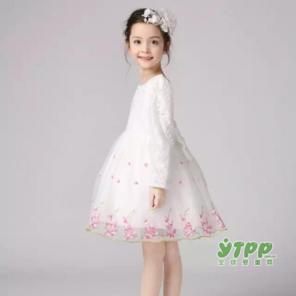 可爱美丽的礼服小公举来啦！