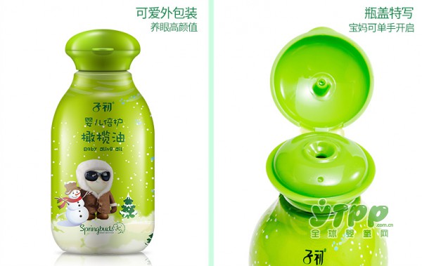 抚触对宝宝到底有对好  子初婴儿橄榄油来告诉你