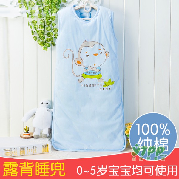 宝宝晚上睡觉穿睡袋怎么样 好不好呢