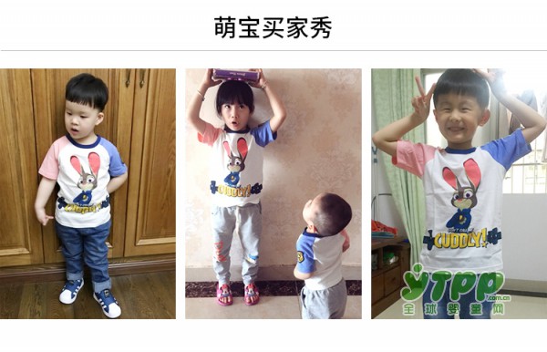 迪士尼男女童T恤 活力夏日 抢鲜一步