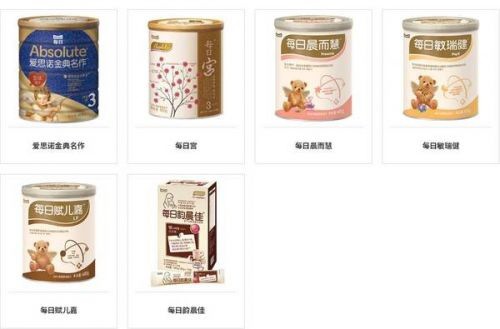 宁波监督管理局:2批次韩国造喜安智婴幼儿配方奶粉标签不合格