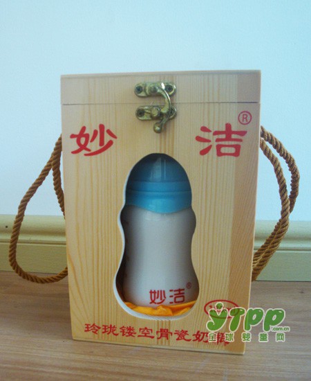奶瓶开启陶瓷新时代  妙洁陶瓷奶瓶冲调不一样的奶粉