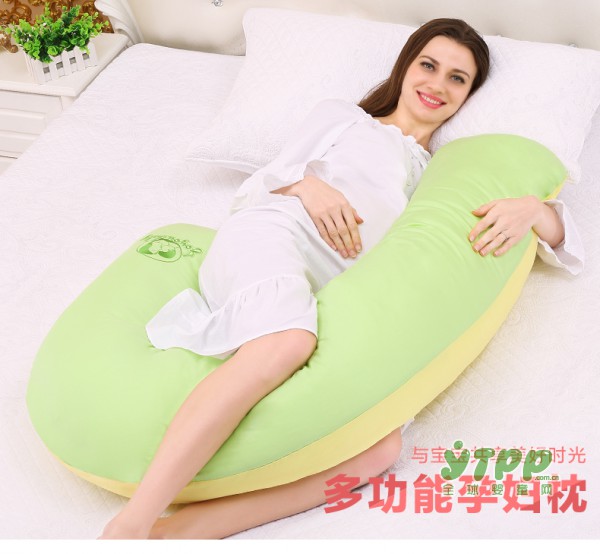 佳韵宝多功能孕妇枕：提高睡眠质量 告别孕期综合征