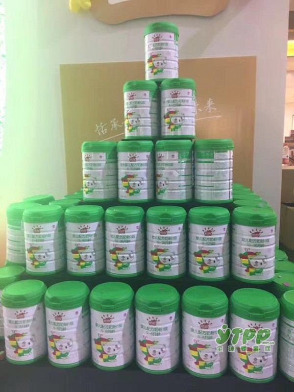 天友乳业携旗下恬恩奶粉品牌献礼重庆直辖20周年