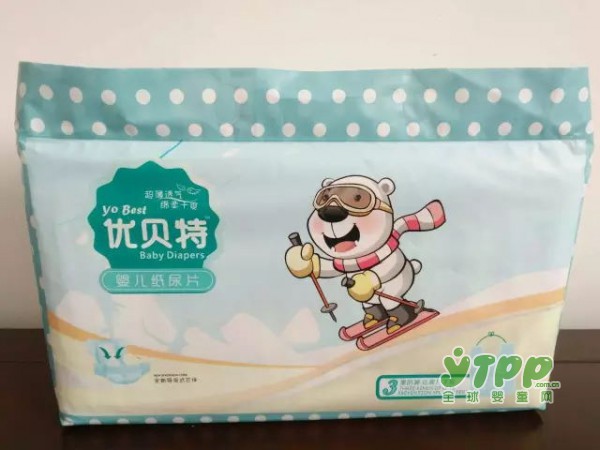 优贝特纸尿裤 我们的纸尿裤会呼吸 智慧妈妈的首选