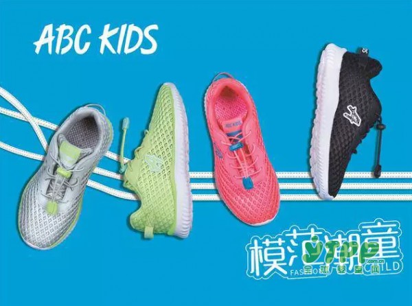 ABC KIDS网面运动鞋  给你不一样的夏季感觉