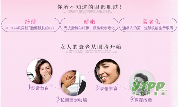 孕期烦恼：为什么黑眼圈加重了？