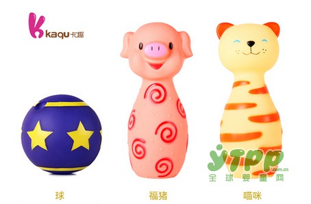 卡趣益智保龄球玩法多样 可以尽情的让宝宝发挥想象！