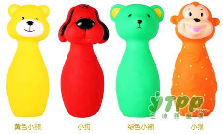 卡趣益智保龄球玩法多样 可以尽情的让宝宝发挥想象！