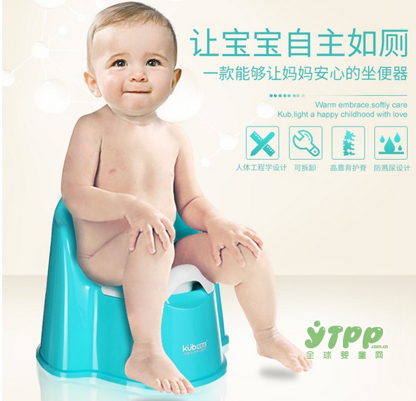 让宝宝自主便便 是TA迈出成长的一大步！