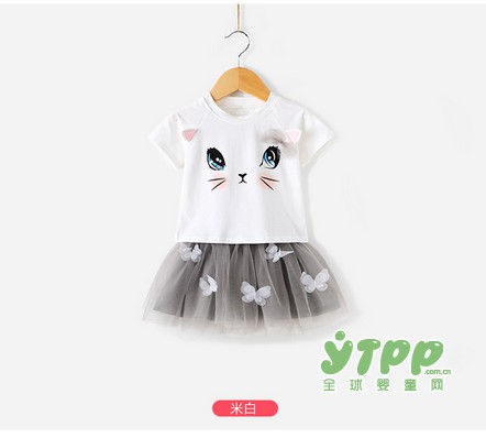 jellybaby夏季新款猫咪萌萌套装来啦！