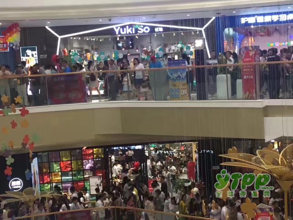 杰米熊&Yuki So万达三店火爆开业，首日业绩惊人