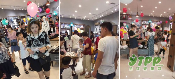 杰米熊&Yuki So万达三店火爆开业，首日业绩惊人