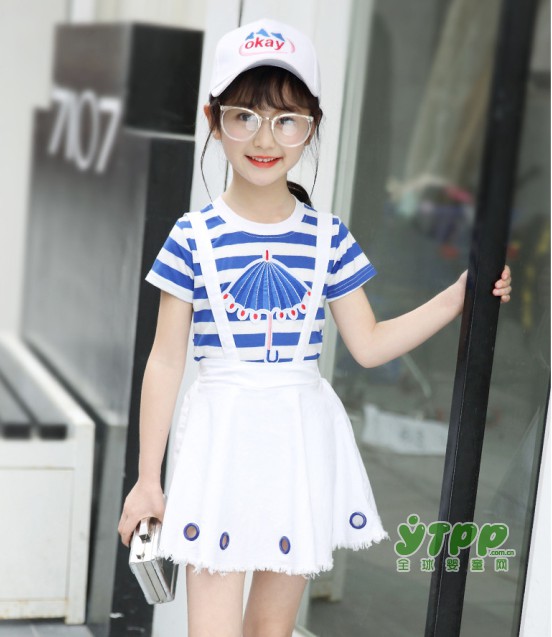 如何给宝贝选择夏装新款 彰显天真可爱的魅力