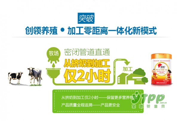 旗帜乳品旗舰店   旗帜婴儿配方牛奶粉 邀您品鉴鲜活好奶粉