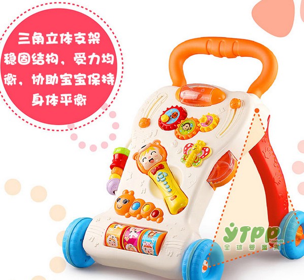 智动音乐学步车 教宝宝正确的走路姿势