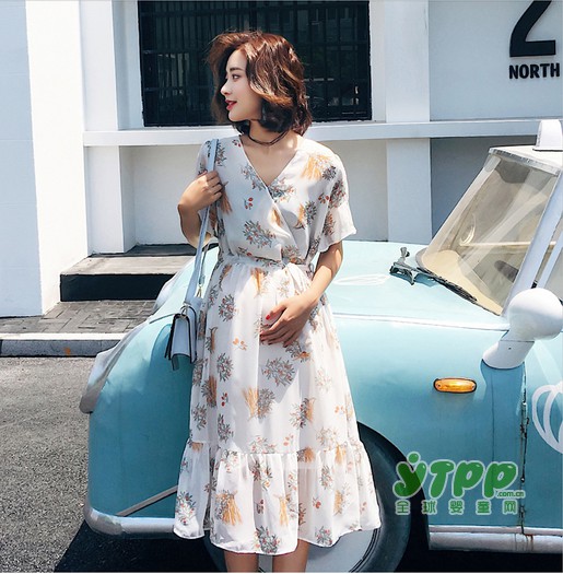 孕妇夏季这样穿 让你美美的过完一夏！