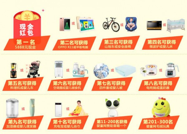 全球婴童网2017年中盛典暨孕婴童行业畅销品牌评选活动即将开幕