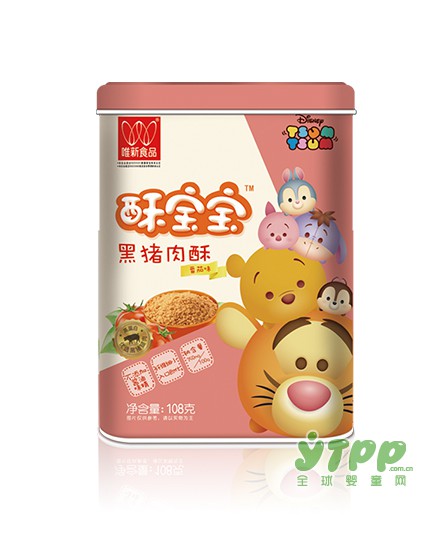 儿童多口味营养肉酥 酥宝宝肉酥助力宝宝快乐成长