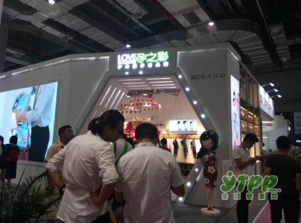 2017上海CBME展盛大开幕啦 孕之彩招商场面火爆