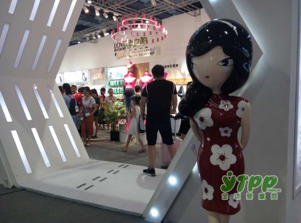 2017上海CBME展盛大开幕啦 孕之彩招商场面火爆