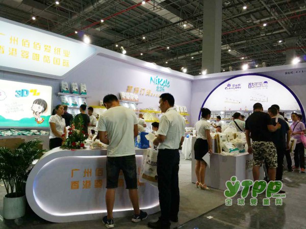 2017CBME婴唯酷纸尿裤黄经理接受全球婴童网记者采访