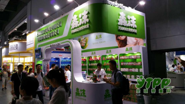 森沫婴幼儿休闲零食 2017CBME森沫展位号6-1A26-1与你不见不散