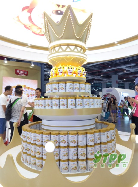 婴幼儿肠道健康专家聪尔壮  带你领略热闹的2017CBME