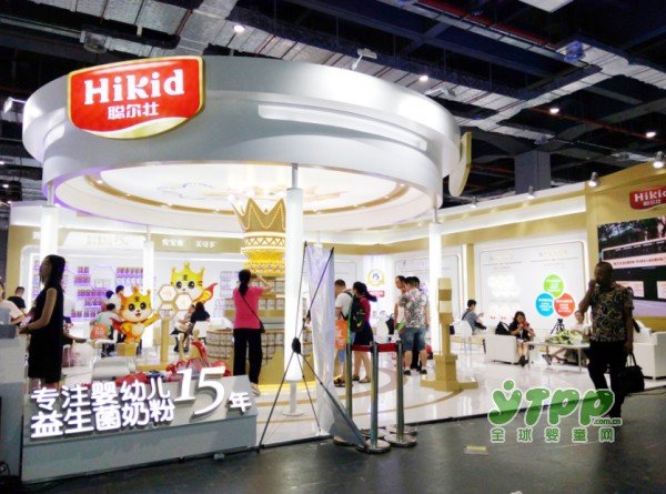 婴幼儿肠道健康专家聪尔壮  带你领略热闹的2017CBME