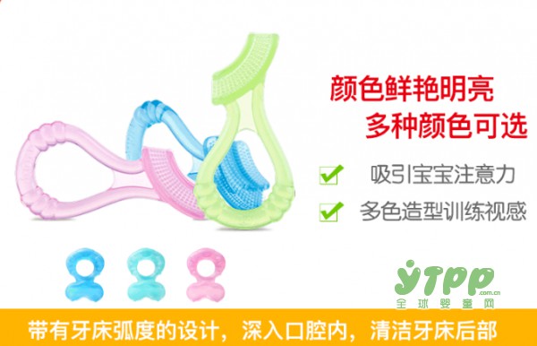 自从有了Nuby努比牙胶 妈咪再也不用担心我的磨牙时期啦