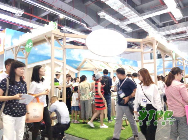 2017CBME孕童展接近尾声  欧盟有机婴幼儿食品品牌小皮收获满满