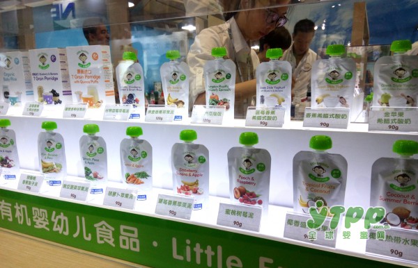 2017CBME孕童展接近尾声  欧盟有机婴幼儿食品品牌小皮收获满满