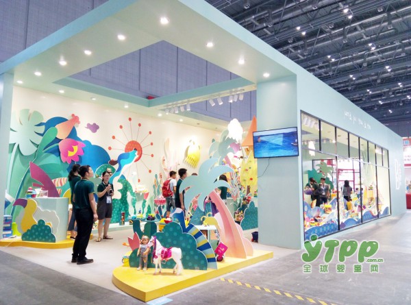 2017CBME孕婴童展精彩依旧  森林原型诠释B.Toys比乐