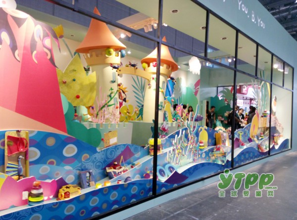 2017CBME孕婴童展精彩依旧  森林原型诠释B.Toys比乐