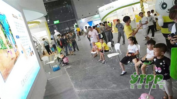 第17届CBME孕婴童展最后倒计时  爹地宝贝现场依旧人气爆棚
